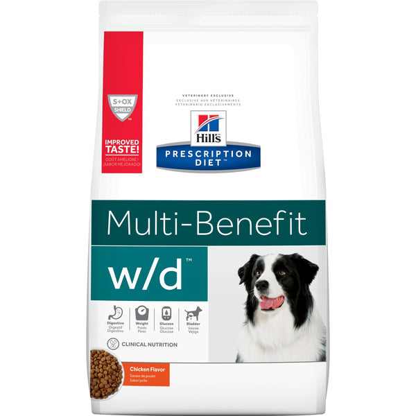 Hill's Prescription Diet W/D Canine 3.85KG