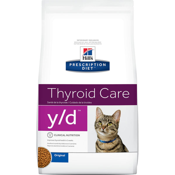 Hill's Prescription Diet Y/D Thyroid Care Feline 1.8KG