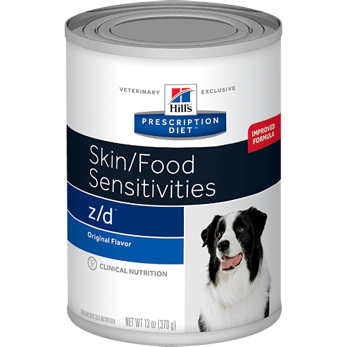 Hill's Prescription Diet Z/D Canine Can 370G x12