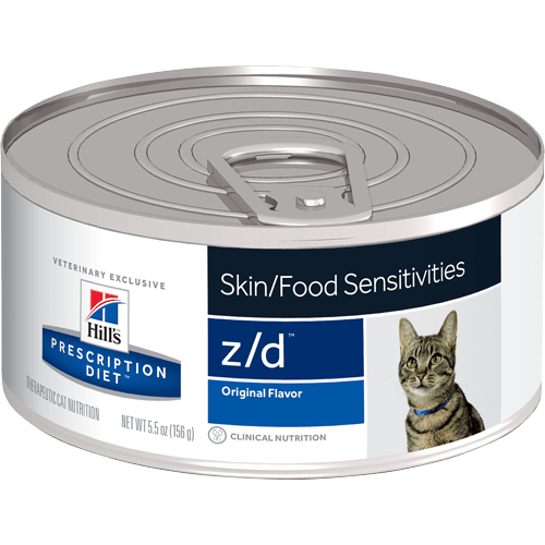 Hill's Prescription Diet Z/D Feline Can 156G x 24