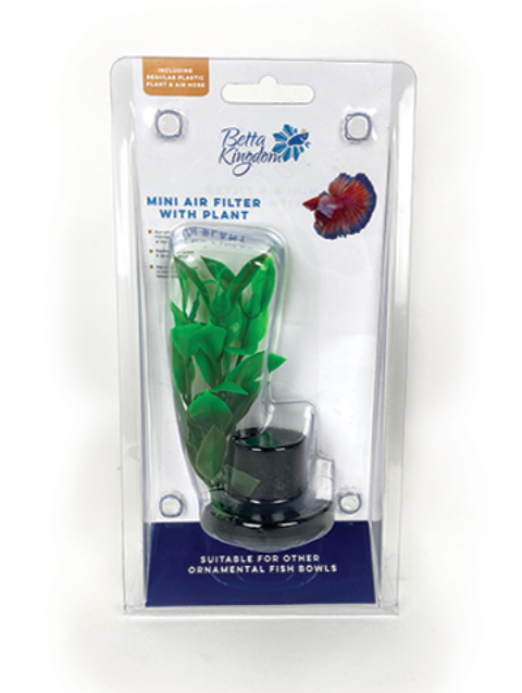 Betta Kingdom Mini Plant Air Filter