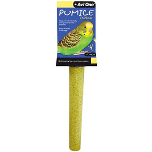 Avi One Pumice Perch Light Yellow 6"