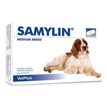 Samylin Medium Breed Tablets 30 Pack
