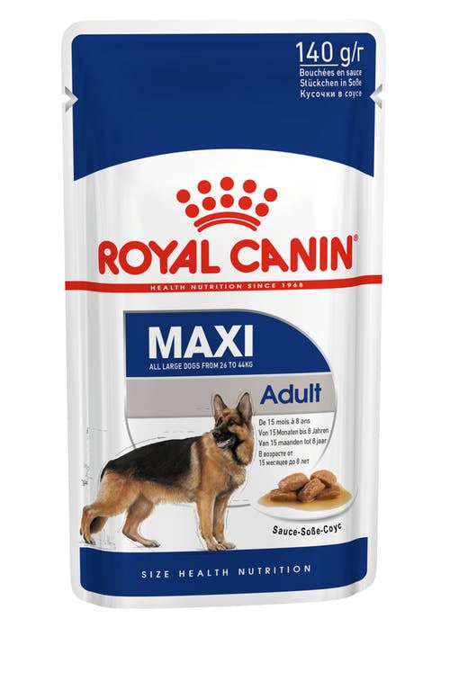 Royal Canin Maxi Wet Adult 140G 10 Pack