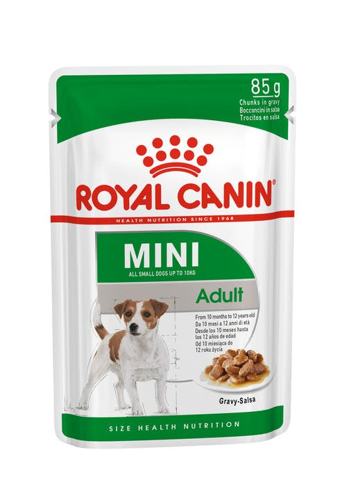 Royal Canin Mini Wet Adult 85G 12 Pack
