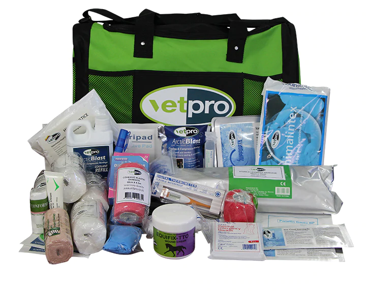 VetPro First Aid Kit Combo for Horse & Rider