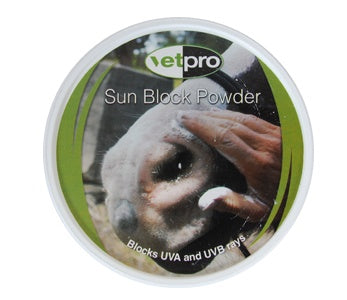 VetPro Horse Sunblock Powder 120G