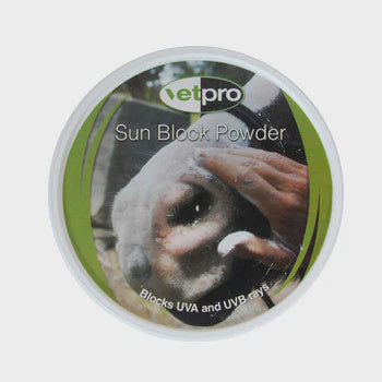 VetPro Horse Sun Block Powder 120G
