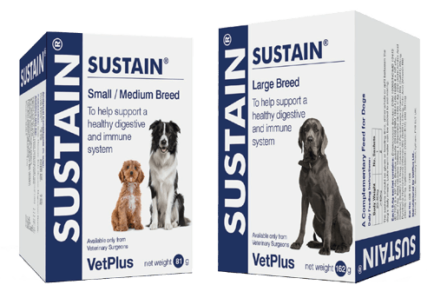 Sustain Large Breed 30 Pack