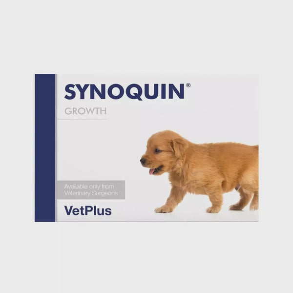 Synoquin Puppy Growth Tablets 60 Pack