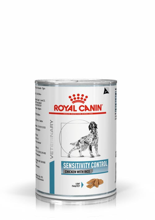 Royal Canin Veterinary Diet Sensitivity Control Canine Can 420G x 12