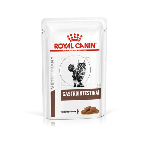 Royal Canin Veterinary Diet Gastrointestinal Feline Pouch 85G x 12