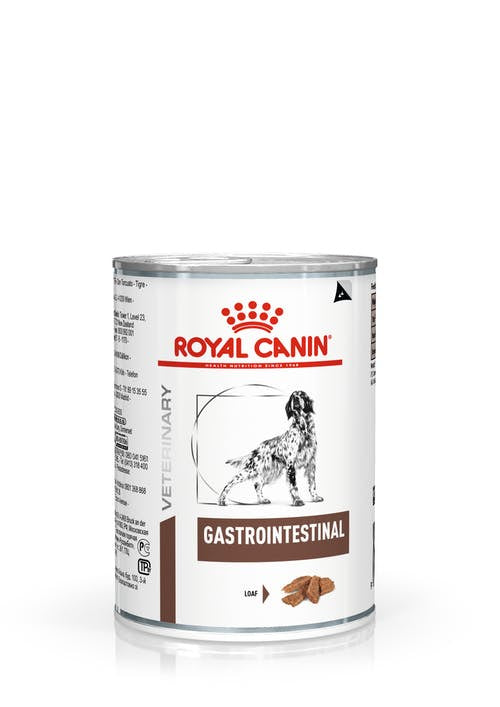 Royal Canin Veterinary Diet Gastrointestinal Canine Can 400G x 12