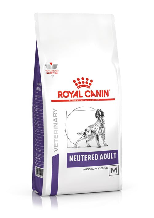 Royal Canin Veterinary Diet Neutered Adult Medium Breed Canine 9KG