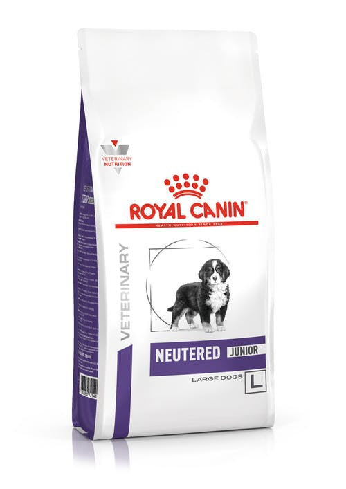 Royal Canin Veterinary Diet Neutered Junior Large Breed Canine 12KG