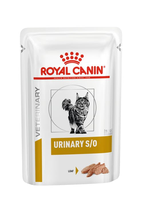 Royal Canin Veterinary Diet Urinary S/O Feline Pouch 85G x 12