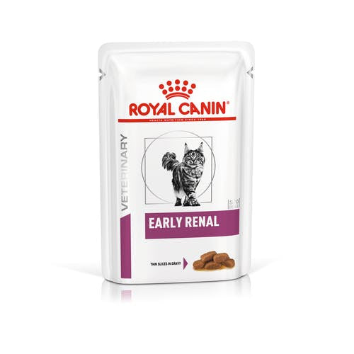 Royal Canin Veterinary Diet Early Renal Feline Pouch 85G x 12