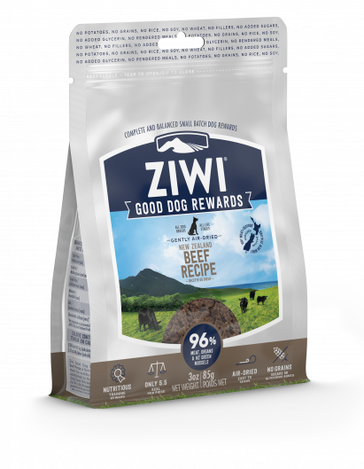 Ziwi Peak Good Dog Air Dried Beef Rewards 85G