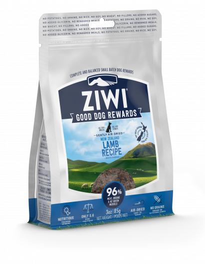 Ziwi Peak Good Dog Air Dried Lamb Rewards 85G