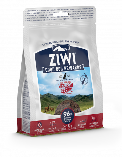 Ziwi Peak Good Dog Air Dried Venison Rewards 85G